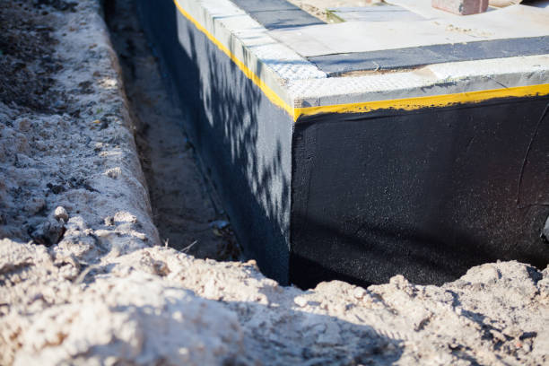Professional Crawl Space Encapsulation technician working in Rochester, WI